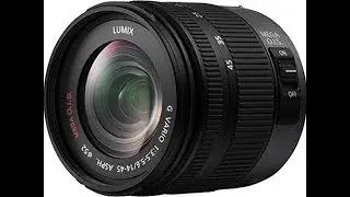 Panasonic LUMIX G Vario Lens, 14-45mm, F3.5-5.6 ASPH Unboxing パナソニック LUMIX G バリ オレンズ  アンボクシング #00077