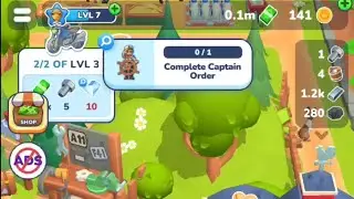 Repair Captain boat and complete Captain order Little Farm Story Idle Tycoon Gameplay