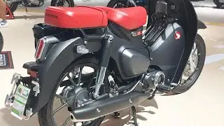 New Honda Super Cub 125 🖤 Lovely Classic Cub