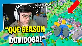 T&Aacute; BOA? PRO PLAYERS REAGEM A NOVA TEMPORADA SIMPSONS DO FORTNITE!