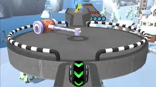 Rolling Ball SKy Escape New Update Gameplay Level 55