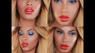 BEYONCE BLOW Inspired Makeup Tutorial