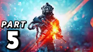 Прохождение игры Battlefield 6, часть 5 &mdash; без комментариев, PS5 PRO [4K 60FPS]