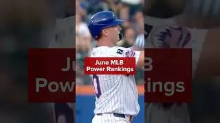 Drop your June MLB Power Rankings ⬇️🔥