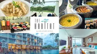 Habitat Kosgoda Hotel Full POV Tour | Review of Room, Dining, Pool, Hotel & Beachfront Views!