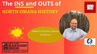 Great Plains Black Heritage Saturdays Series 2026 January: Adam Fletcher Sasse Presentation