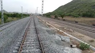 Marwar to Ajmer Travelling track machaine
