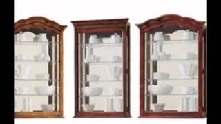 wall mounted display
