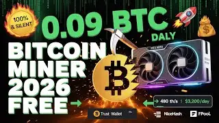 Bitcoin Miner 2026 Free Download &rarr; 0.05&ndash;0.09 BTC Daily | Silent GPU Mining | No Fees | Latest 2026