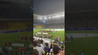 Fenerbah&ccedil;e Istanbul (Ş&uuml;kr&uuml; Saracoğlu Stadium) amazing atmosphere