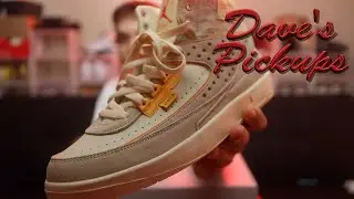 UNION AIN'T MISS YET! AIR JORDAN 2 