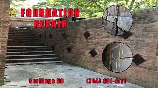 Foundation Repair Stallings NC Piedmont Foundation Repair