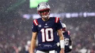 Drake Maye - Every Completed Pass - New England Patriots vs Houston Texans - NFL Playoffs 2025