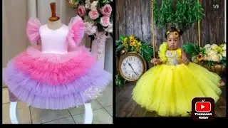 last ball gown styles for baby girl