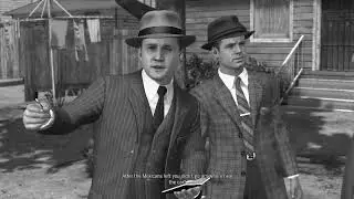 LA Noire - Case #6 - The Consul's Car (5 stars, Part 1)