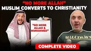Sam Shamoun discussion with an Ex Muslim who ACCEPTS JESUS LIVE [TESTIMONY]