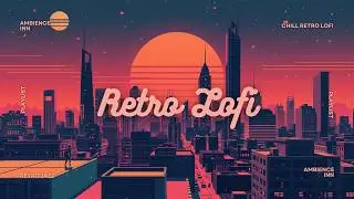 Study Music 📚 (1 Hour) &mdash; Retro Jazz + Neo Soul City Sunset Ambience