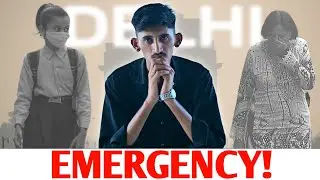 Delhi Air Pollution Crisis #documentary 