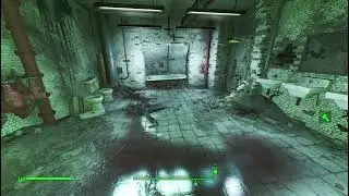 Fallout 4 - Misery Island - Saw moment
