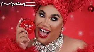 MY MAC HOLIDAY COLLECTION REVEAL SLAY RIDE | PatrickStarrr