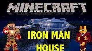 Minecraft - BEST FULL SCALE IRON MAN HOUSE 1080p