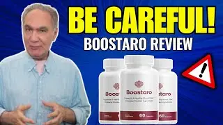 BOOSTARO REVIEW ((⚠️BEWARE!!⚠️)) Boostaro Works? Boostaro Truth Exposed❗ Boostaro Pills - Boostero