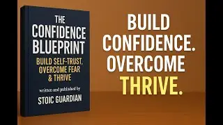 The Confidence Blueprint Build Self Trust, Overco