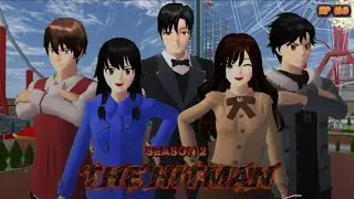 THE HITMAN SEASON 2 (EPISODE 8: SOFT SPOT) SAKURA SCHOOL SIMULATOR STORY 