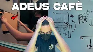 Acabei com a zona do #cafe !