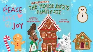 New Christmas Book - The Gingerbread House Jack&rsquo;s Family Ate