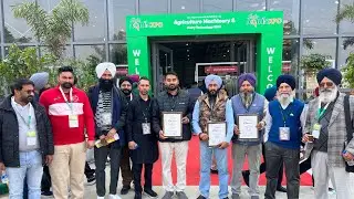 India agri expo Ludhiana exhibition  centre visit #farming #indiaagriexpo