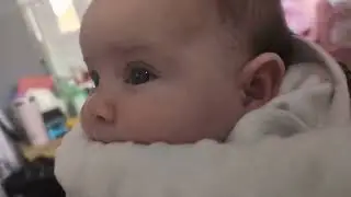Our Baby Girl watches Miniminter