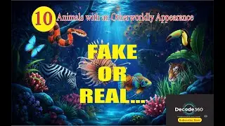 10 Aquatic Animals with an Otherworldly Appearance ||@decode360-1