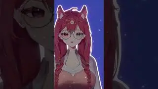 So&hellip; You Like Girls with glasses do you?.. #vtuber #glasses #animeweeb #waifu #anime #envtuber #uwu