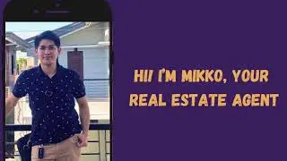 Welcome to mikko homestates. I'm Mikko your real estate agent