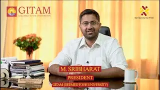 GITAM Homecoming 2022 - President Bharat's Invitation to alumni