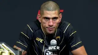 Alex Pereira Post-Fight Press Conference | UFC 281