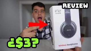 COMPRÉ LOS AUDÍFONOS MÁS BARATOS DEL MUNDO | P47