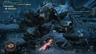 Glorious charge blade (Monster Hunter Wilds)