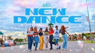 [DANCE IN PUBLIC ARGENTINA | ONE TAKE] XG - NEW DANCE | Dance Cover by Sunshine