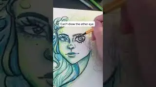 The struggle is real 😢😢😢 #artist #struggle