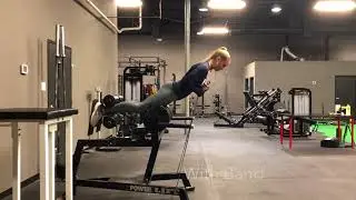 Glute Ham Raise Variations
