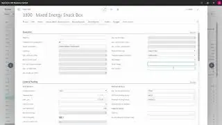 Basic Item Fields relevant for Warehouse - Microsoft Dynamics 365 Business Central