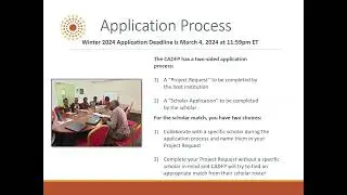 (January 2024) Carnegie African Diaspora Fellowship Program - How to Apply Webinar