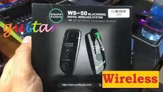Wireless Guitar ระยะไกล 30-50 เมตร รีวิว