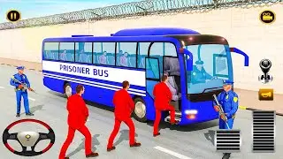 Grand Prisoner Police Transport - Police Transporter Truck Games - Android GamePlay