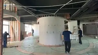 hongjia glass office