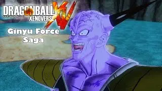 Dragon Ball Xenoverse - Ginyu Force Saga  [ENGLISH Gameplay Walkthrough Part 3]