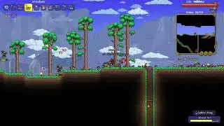 Terraria First Play-through | Second Goblin Army Spawn