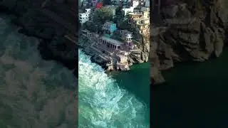 Devprayag - A confluence of the Body, Mind & Soul | Aerial Video
